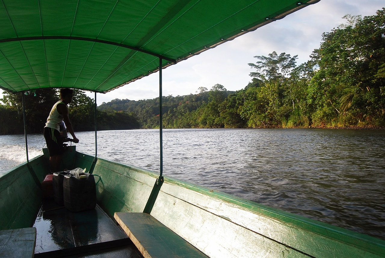 amazon, canoe, river