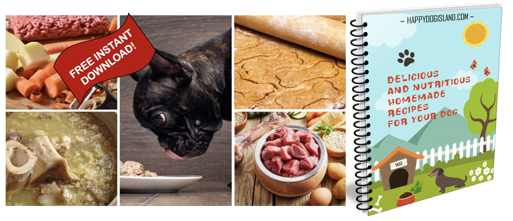 Free Cookbook for Dogs