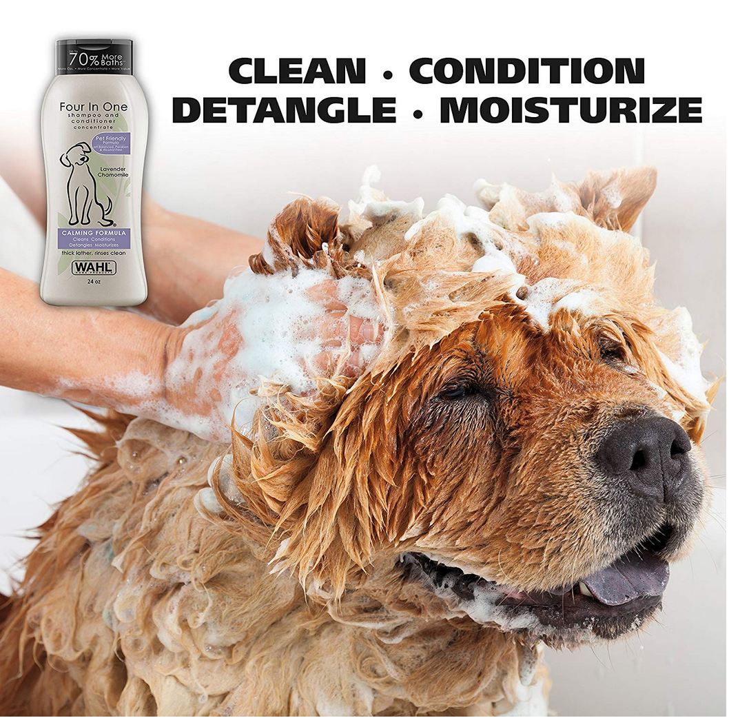 Wahl 4-in-1 Calming Shampoo