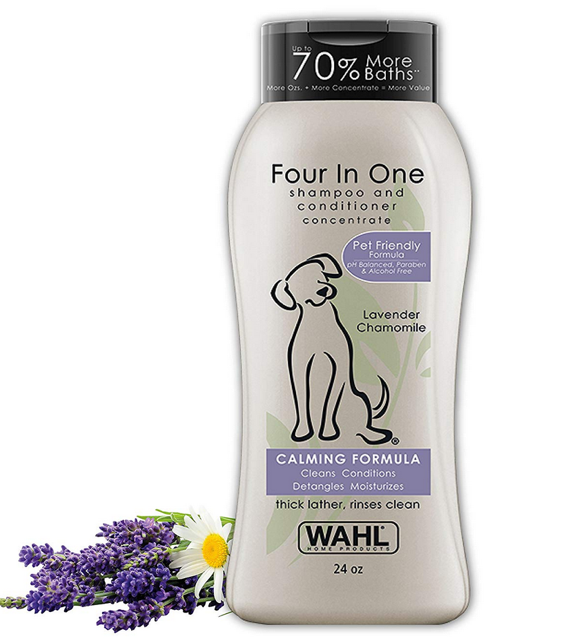 Wahl 4-in-1 shampoo