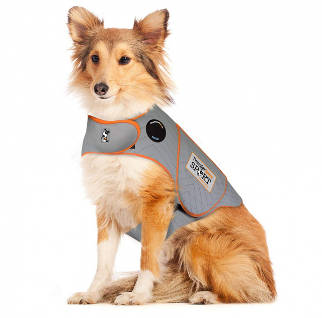 thundershirt-jacket Thundershirt Sport Dog Anxiety Jacket Review