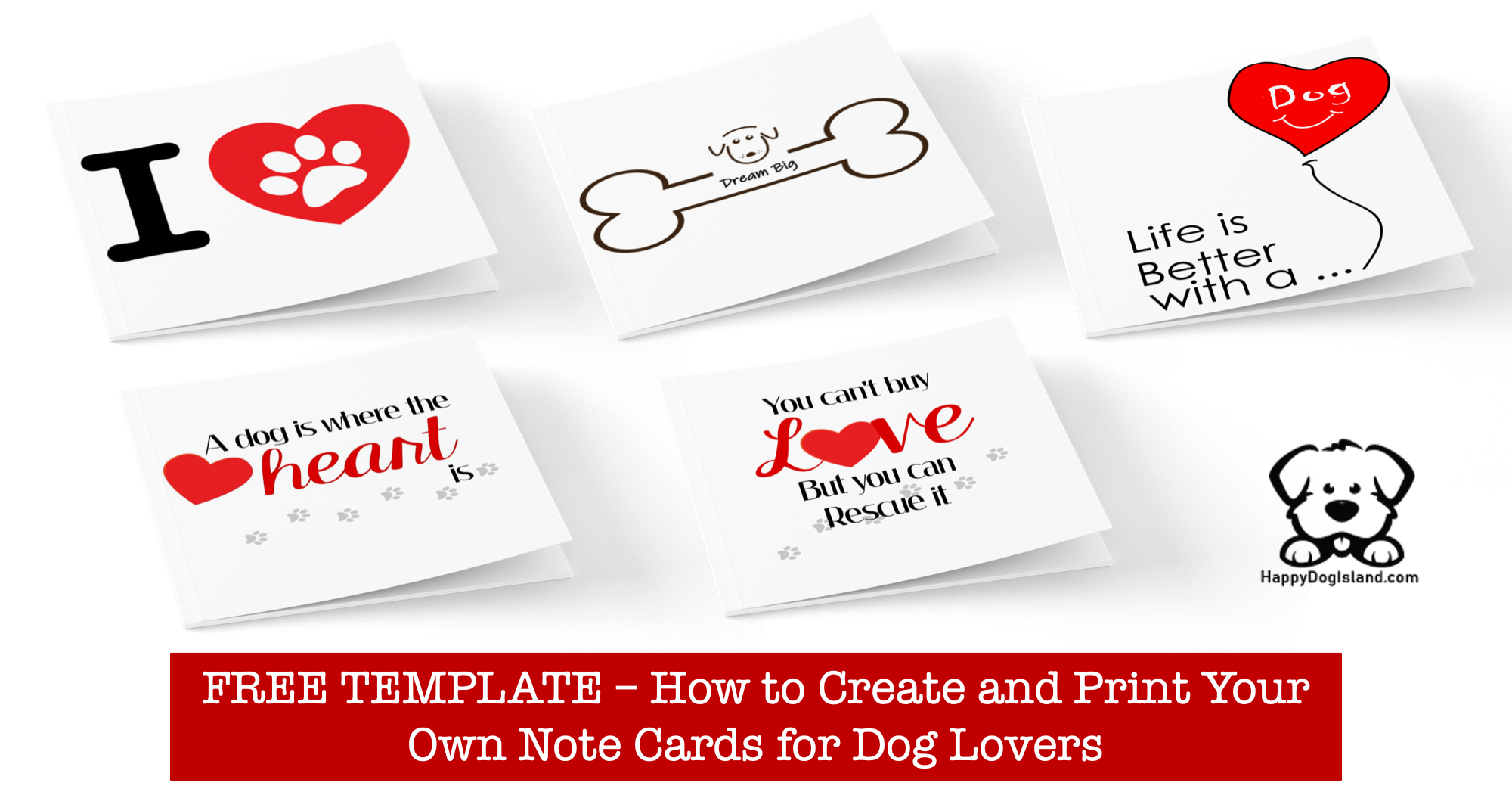 create a printable card